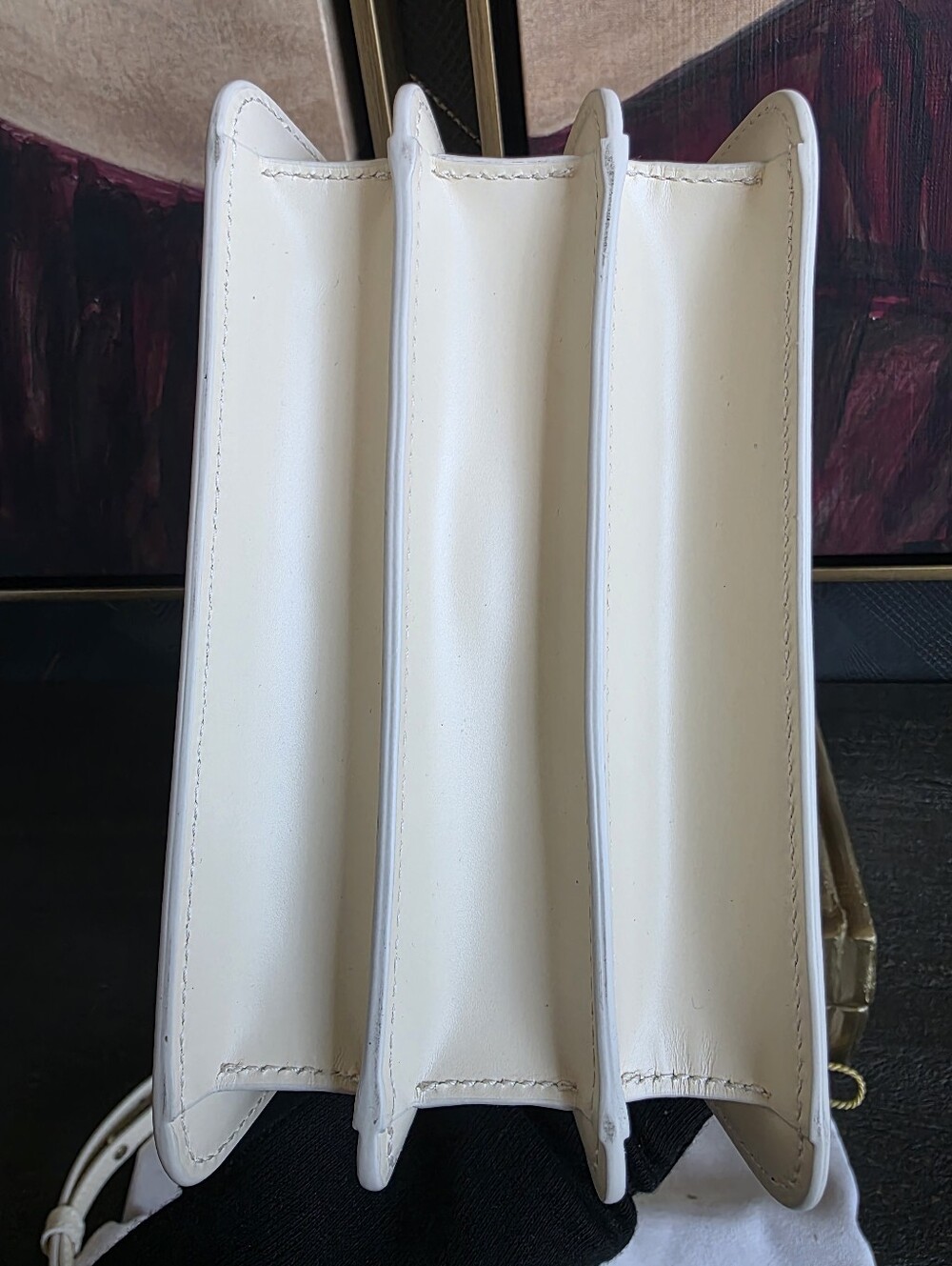 AUTHENTIC Bvlgari Serpenti Forever Top Handle Crossbody Bag, Excellent Condition - Picture 9 of 16